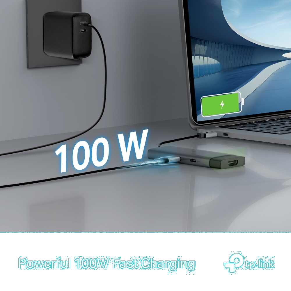TP-LINK UH5020C USB3.0 Type-C HDMI Hub Dönüştürücü