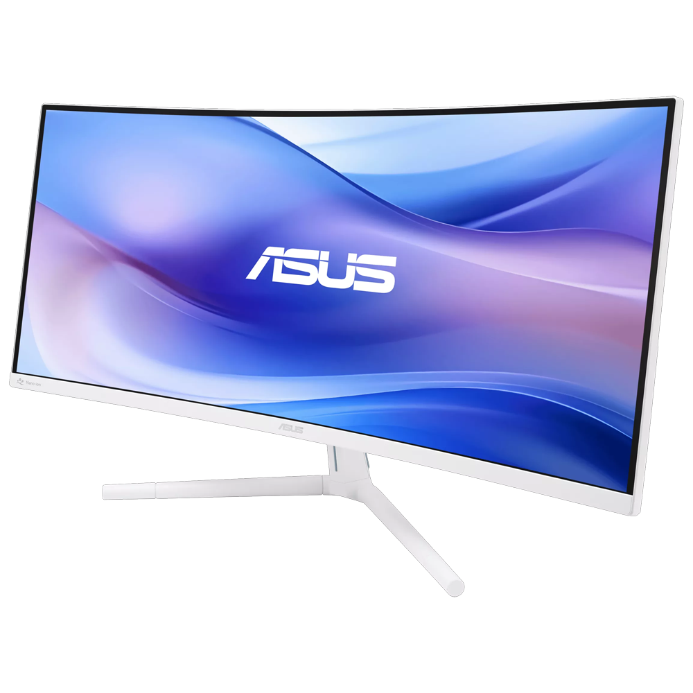 ASUS 34" VU34WCIP-W 100Hz 1ms HDMI DP USB 3.2 HDR10 1500R Curved WQHD IPS Monitör