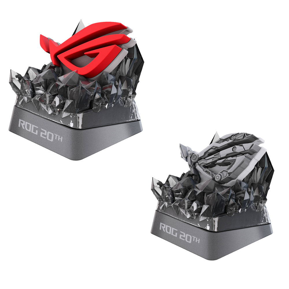 ASUS ROG 20.YIl Özel Seri Mystery Box Edition Keycap