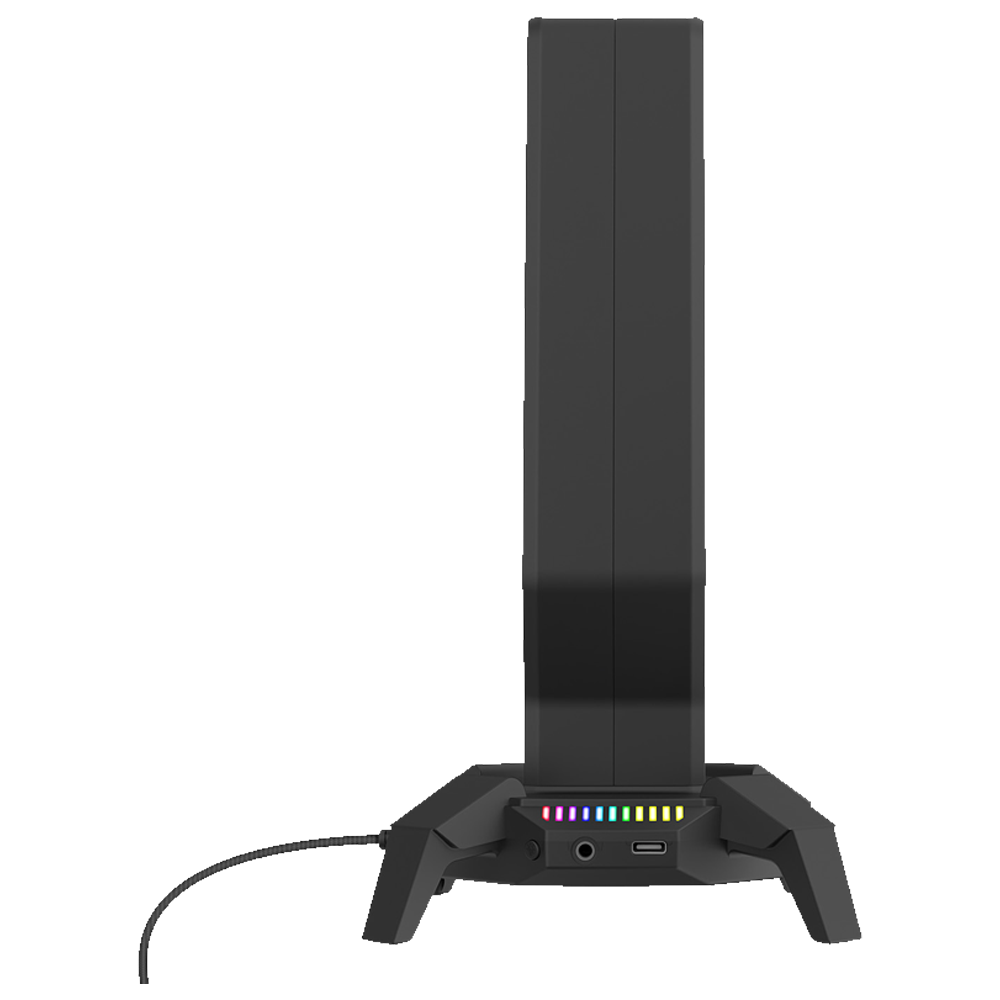 Rampage RM-H27 IGRIS Type-C RGB Siyah Kulaklık Standı