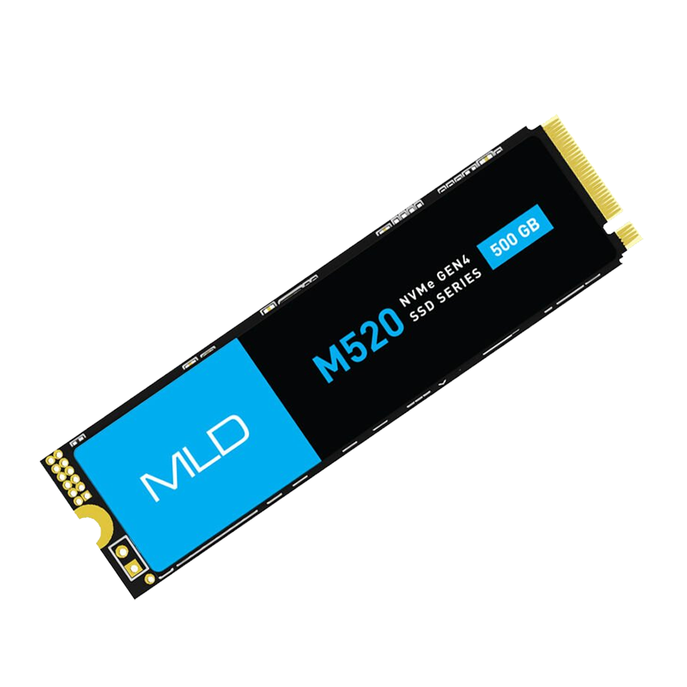 MLD M520 500GB NVME 2280 Gen4 M.2 SSD 5000MB Okuma 2500MB Yazma