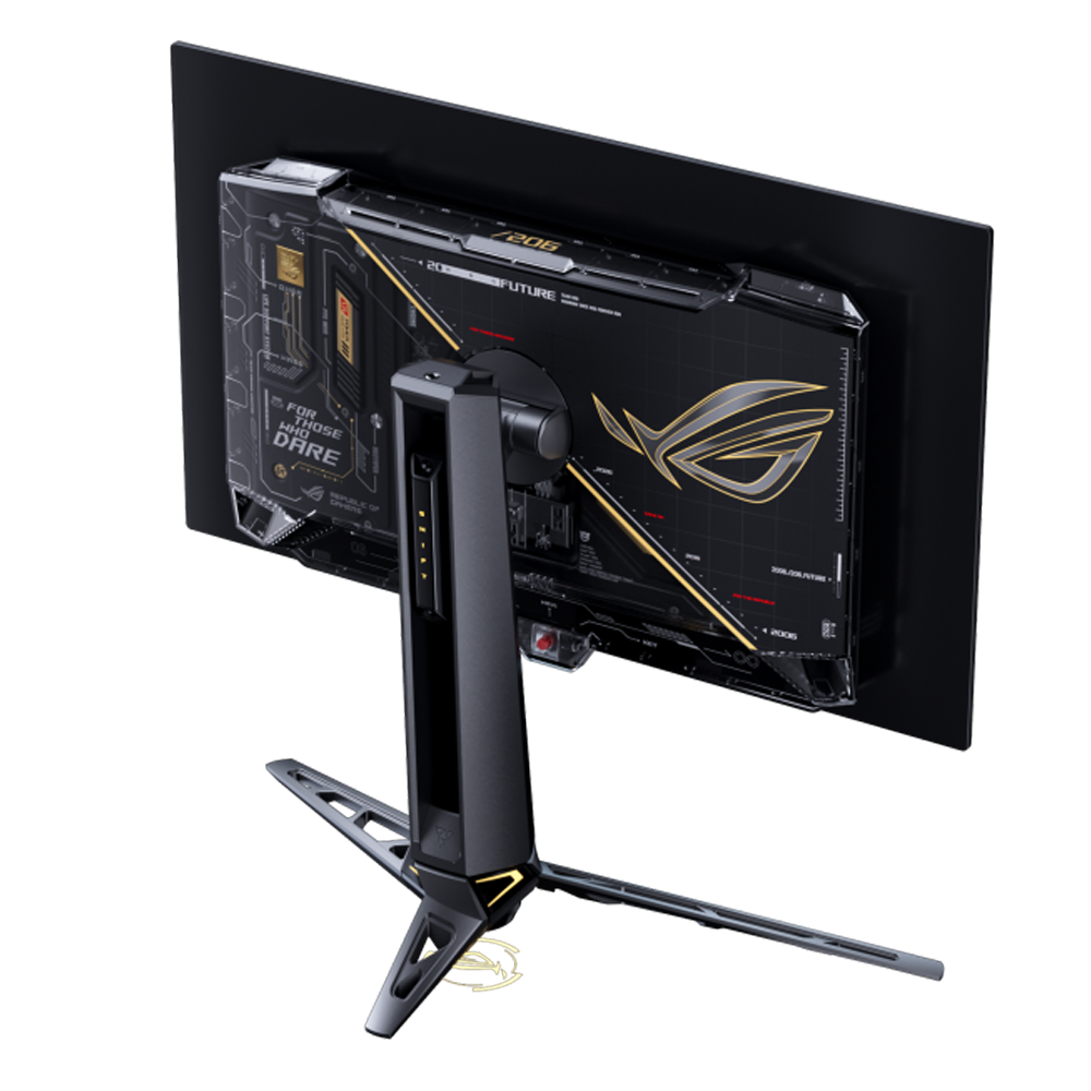 ASUS ROG Swift 20.Yıl Özel Seri PG27AQWP-G 26.5'' HD 720Hz QHD 540Hz 0.02ms HDMI DP G-Sync FreeSync Premium Pro Pivot HDR500 Dual Mode OLED Gaming Monitör