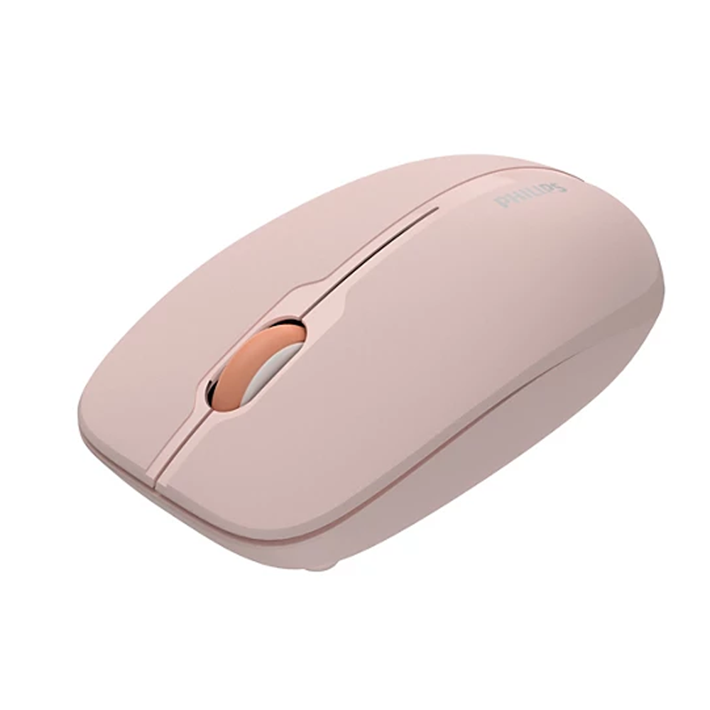 Philips SPK7418P Dual Mod 1600 DPI Sessiz Kablosuz Pembe Mouse