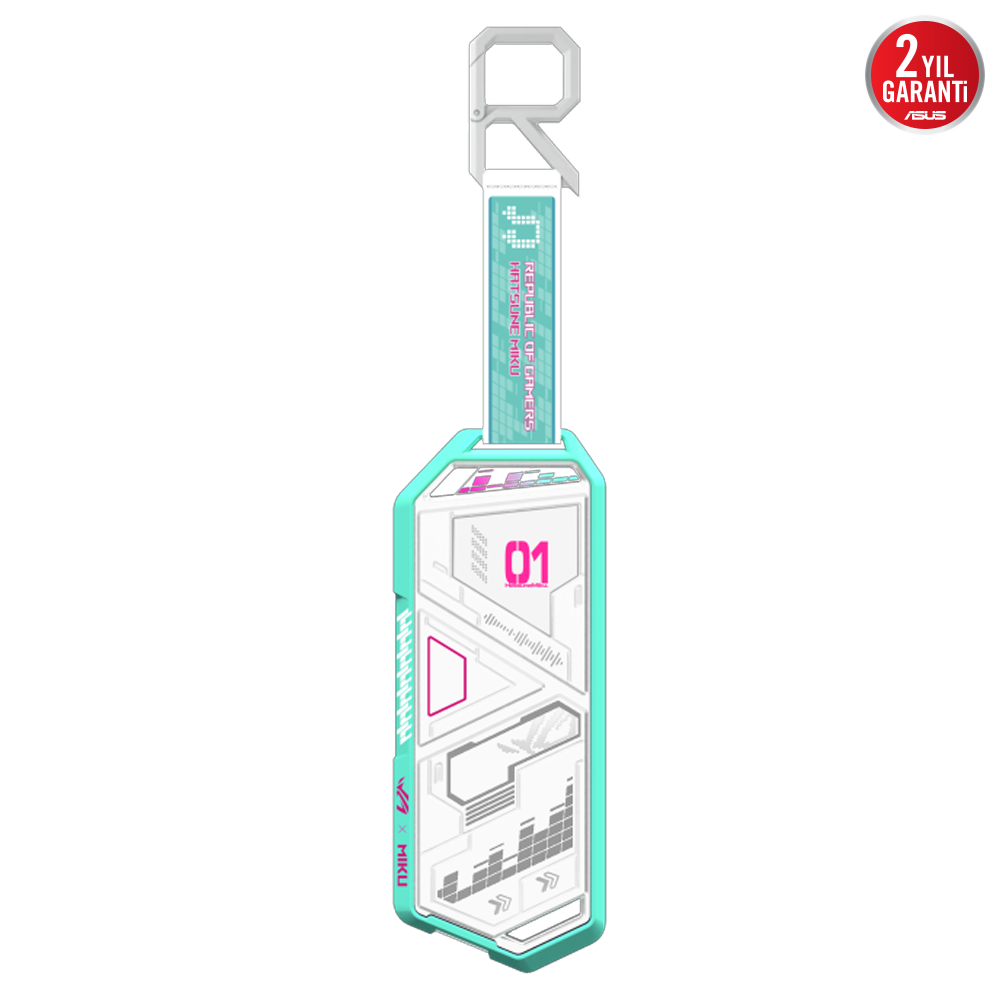 ASUS ROG STRIX ARION Hatsune Miku Edition M.2 NVMe SSD Kutusu