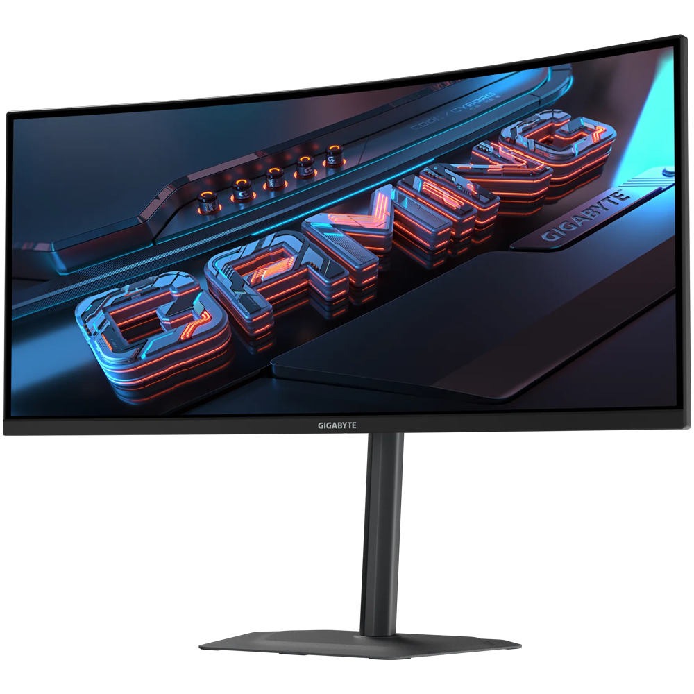 GIGABYTE GS34WQCA 34" 120Hz 1ms HDMI DP Adaptive Sync HDR 10 WQHD VA Curved 1500R Gaming Monitör