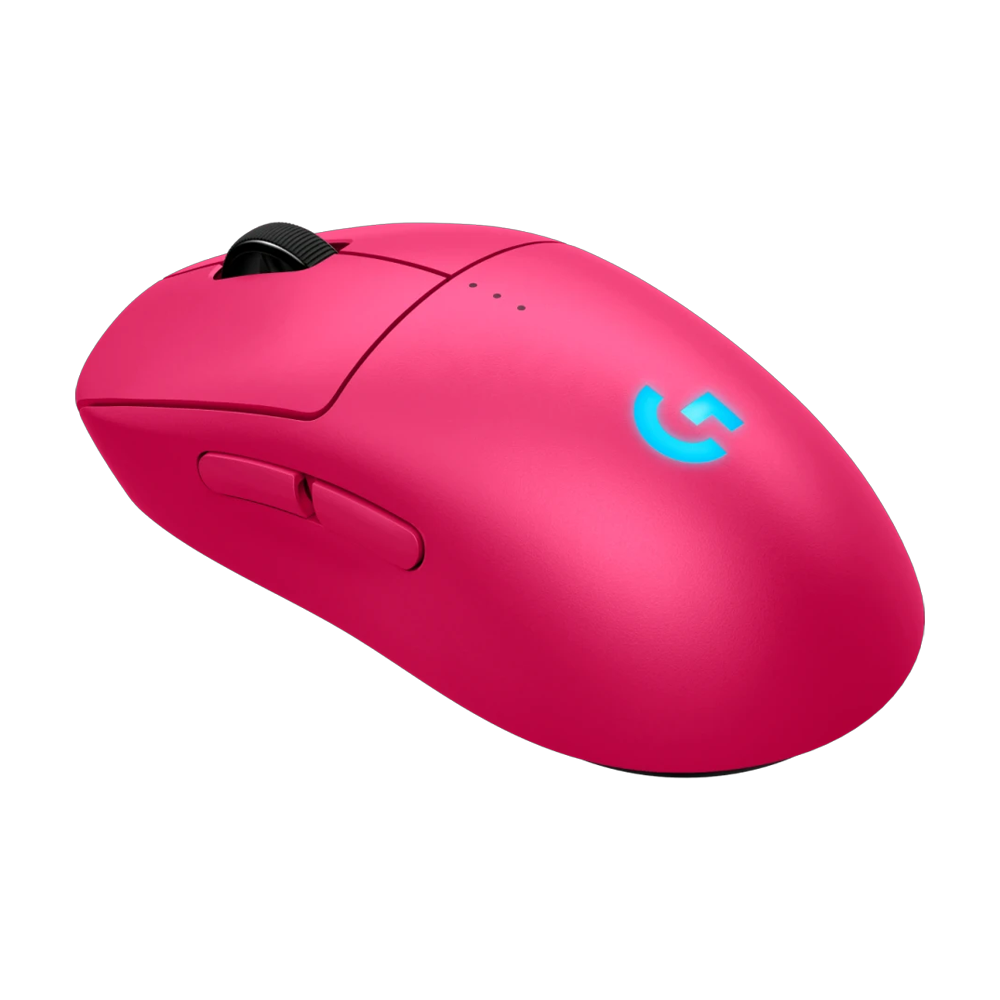 Logitech G PRO 2 LIGHTSPEED HERO 2 Pembe Kablosuz Gaming Mouse