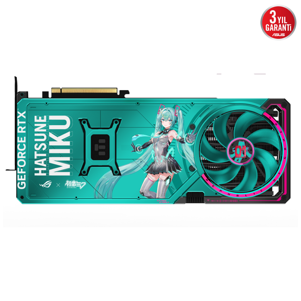 ASUS ROG Astral GeForce RTX 5080 16GB GDDR7 OC Hatsune Miku