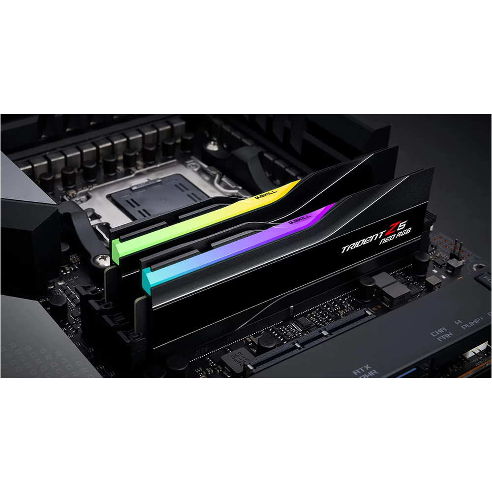 GSKILL 96GB (2x48GB) Trident Z5 Neo RGB DDR5 6000Mhz CL30 AMD EXPO Dual Kit Ram