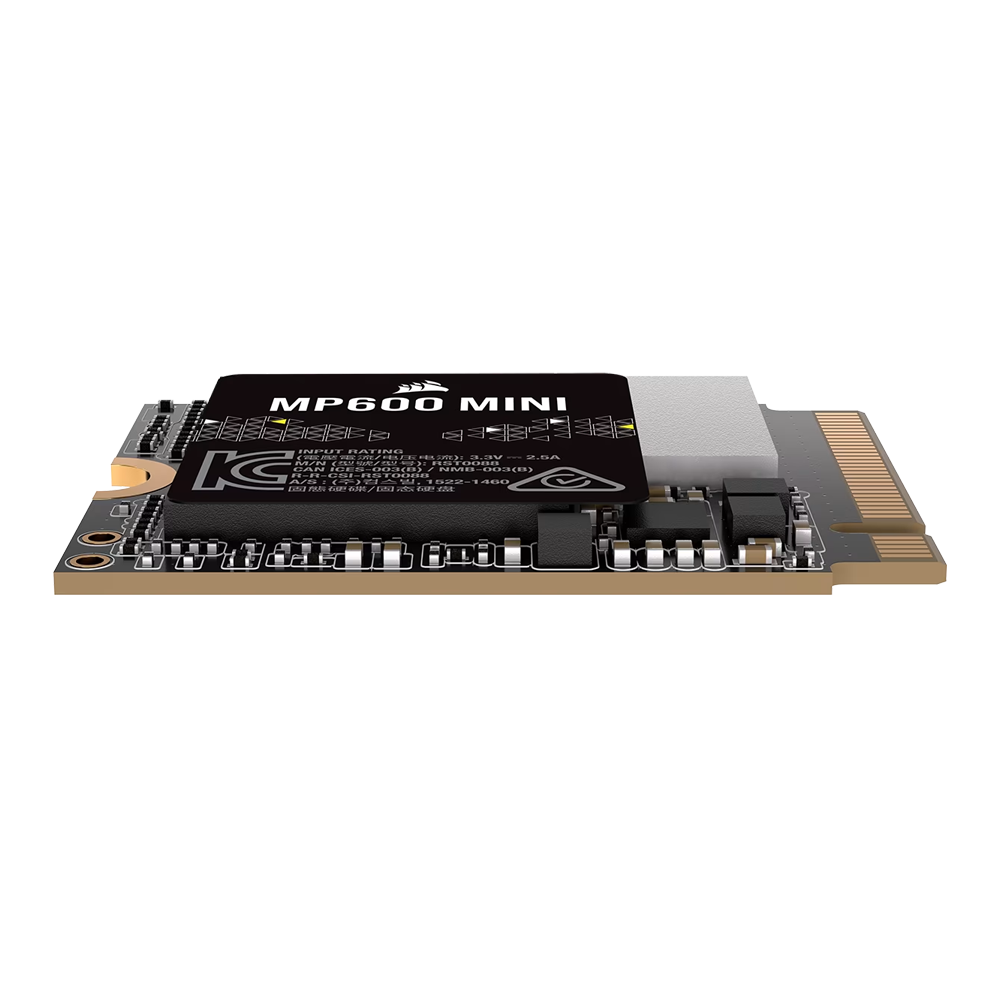 CORSAIR 1TB MP600 MINI Gen4 NVMe M.2 2230 SSD 7000MB Okuma/6200MB Yazma