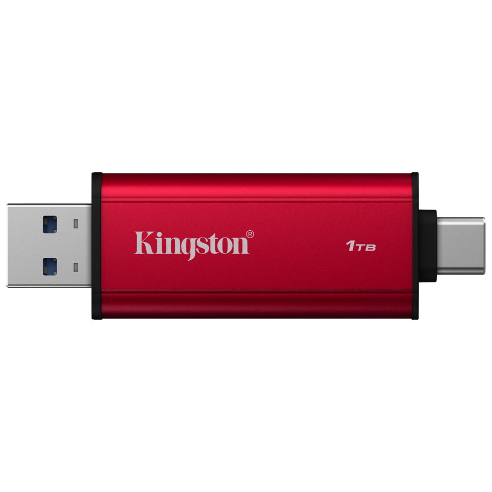 Kingston SPSD 1TB USB 3.2 Type-C Taşınabilir Harici SSD 1050MB Okuma/950MB Yazma