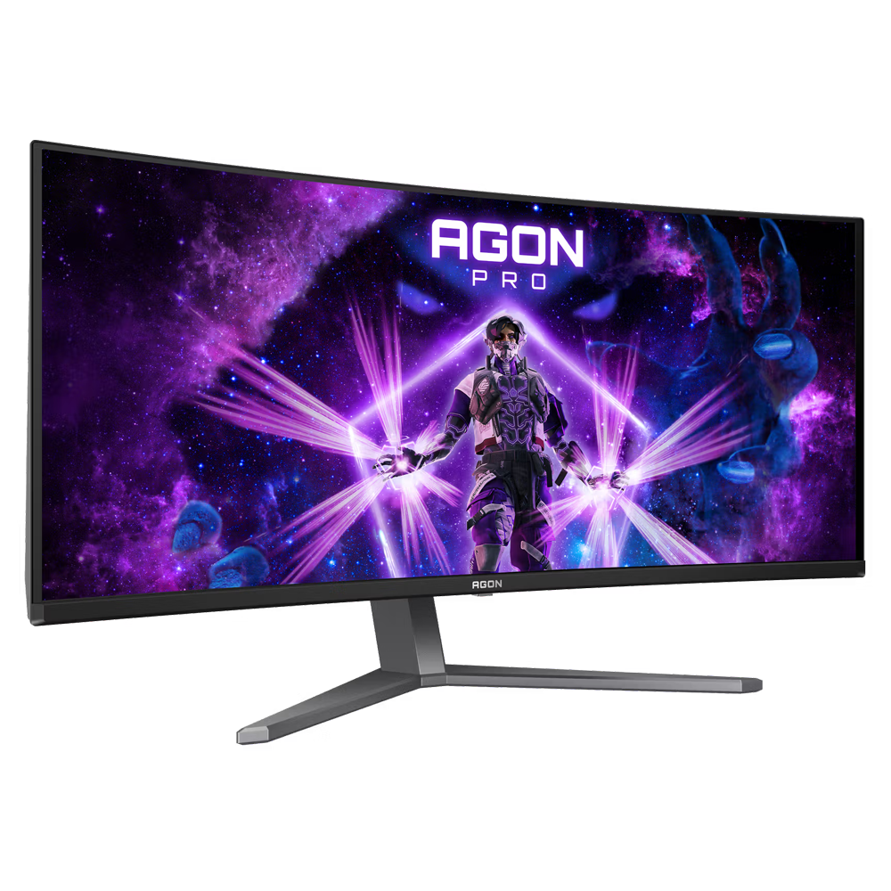 AOC AGON PRO AGP346UCSD 34" 360Hz 0.03ms HDMI DP Adaptive Sync HDR500 WQHD QD-OLED Curved 1800R Gaming Monitör