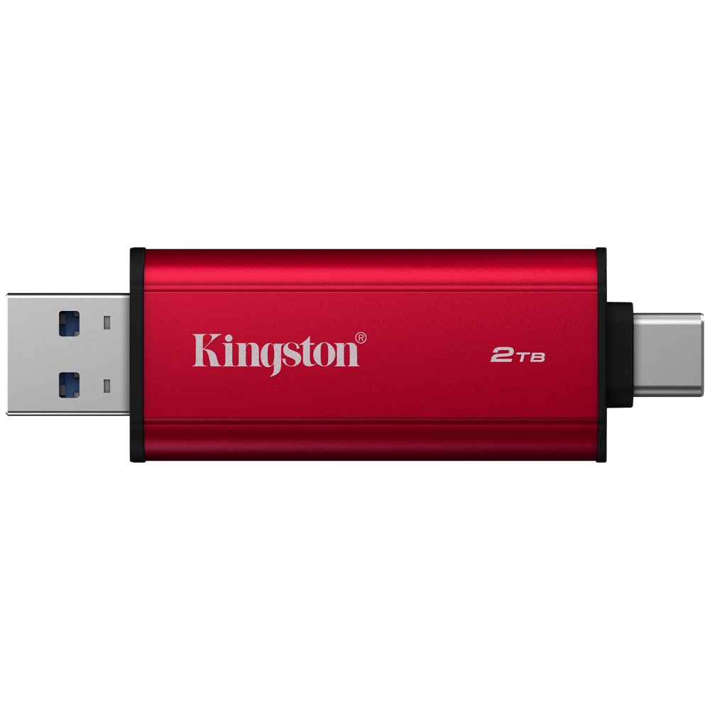 Kingston SPSD 2TB USB 3.2 Type-C Taşınabilir Harici SSD 1050MB Okuma/950MB Yazma