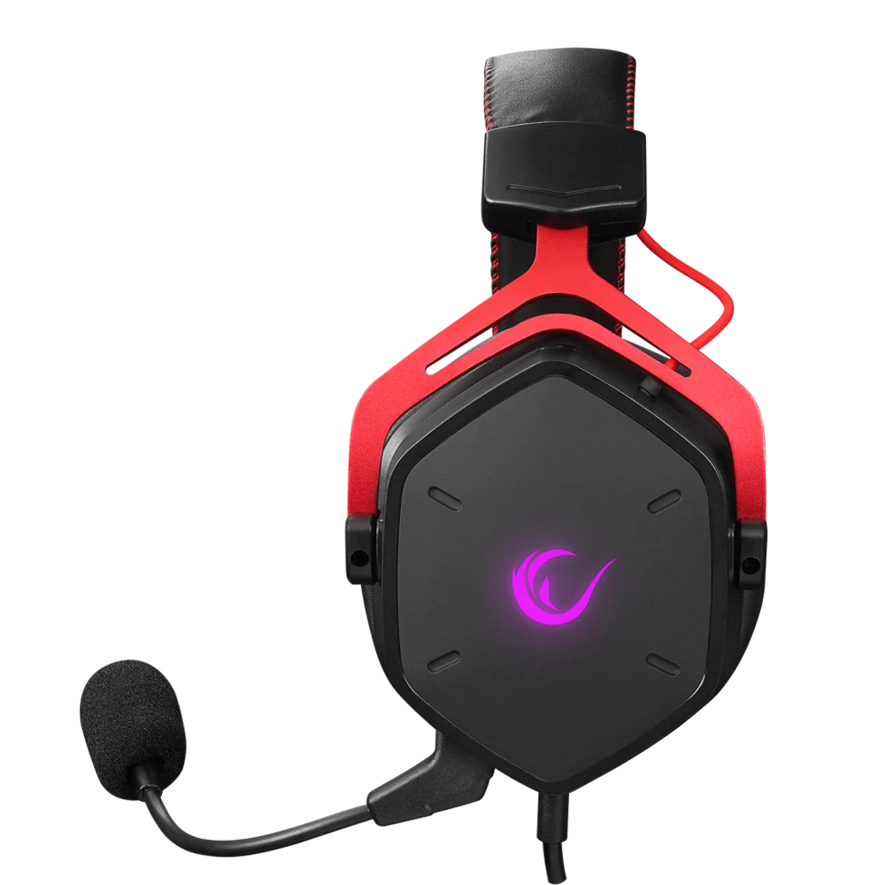 Rampage RMX-G6 Hydra 7.1 Surround Rainbow Siyah Gaming Kulaklık