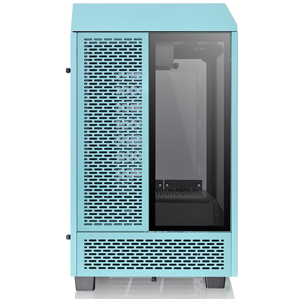 Thermaltake The Tower 100 Turquoise Tempered Glass USB 3.2 Mini ITX Kasa