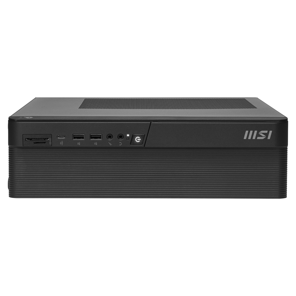 MSI PRO DP80 AI A2G-083XEU Ultra 5 225 16GB DDR5 512GB SSD FreeDos Siyah Mini PC