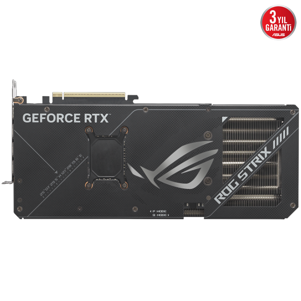 ASUS ROG Strix GeForce RTX 5070 12GB GDDR7 OC Edition DLSS 4 192 Bit Ekran Kartı