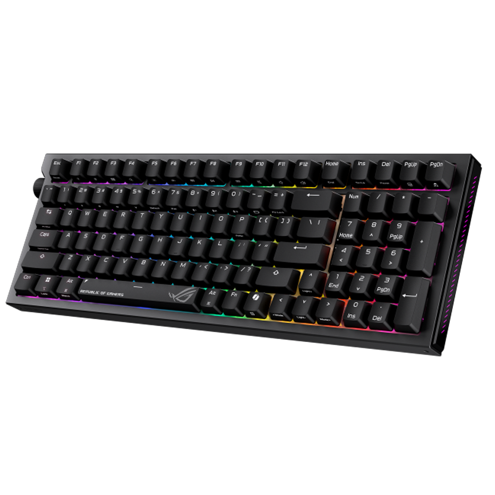 ASUS ROG STRIX MORPH 96 Wireless ROG NX V2 Switches Hot Swap RGB Mekanik Kablosuz Gaming Klavye