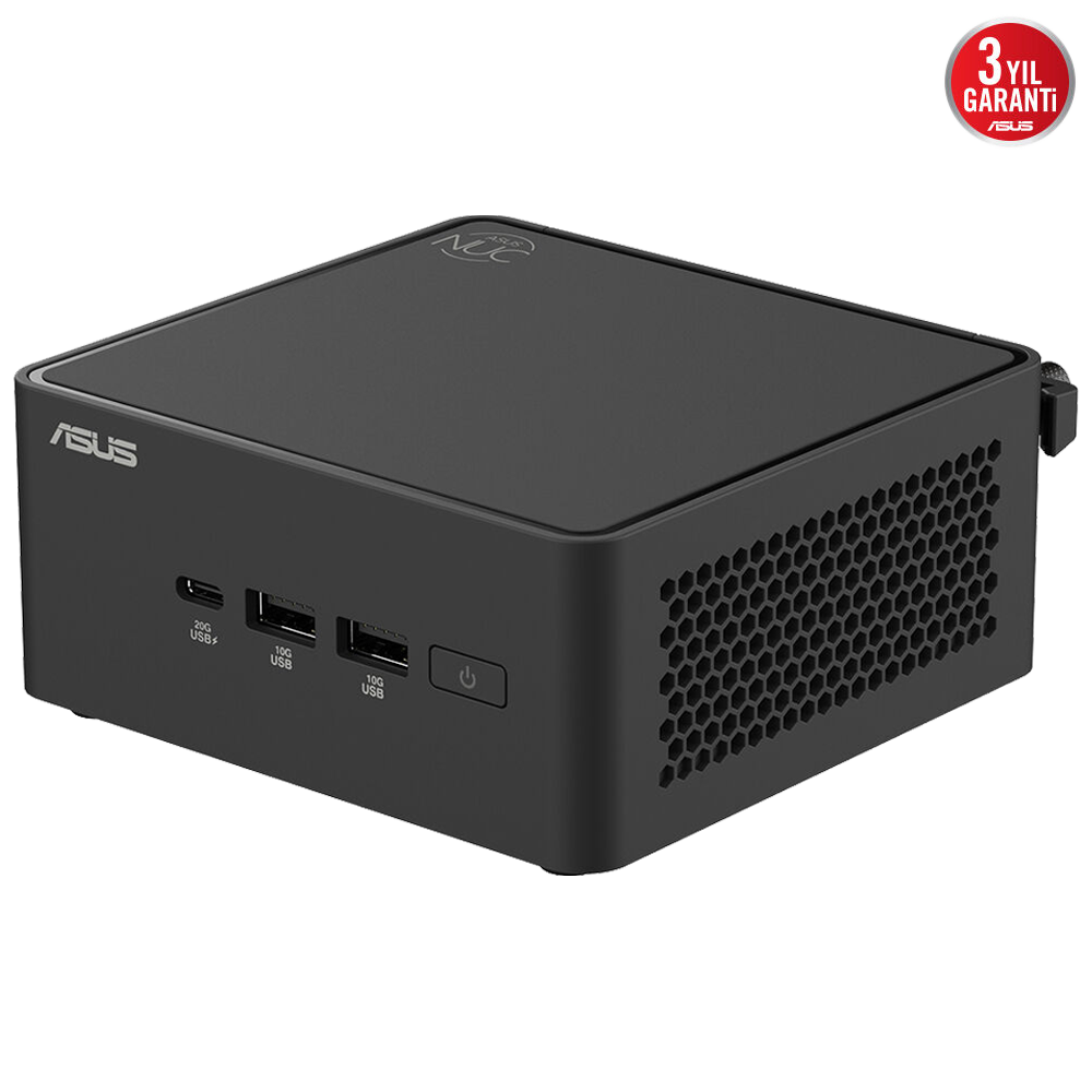 MSI NUC 15 Pro Tall Kit RNUC15CRHC500002 Core 5 210H Barenone Thınderbolt 4 FreeDos Mini PC