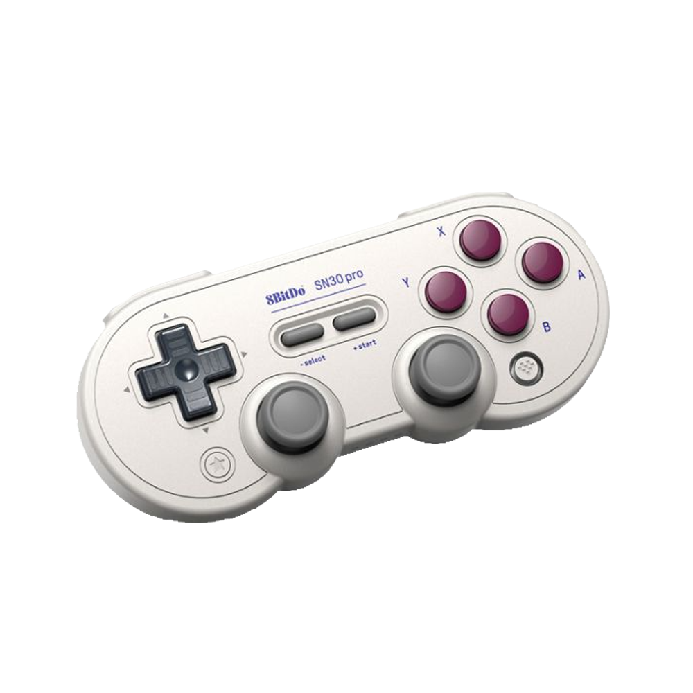 8BitDo Sn30 Pro (Switch/Switch 2, PC, macOS, Android, Steam Deck için) Hall Efect Kablosuz G Classic Gamepad