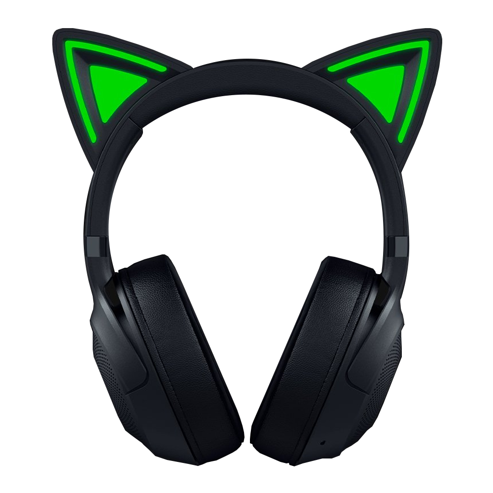 Razer Kraken Kitty V2 Siyah RGB Mikrofonlu Gaming Kulaklık