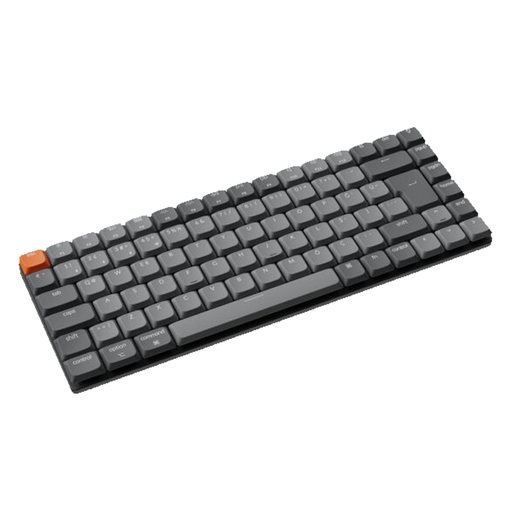 Keychron K3 Max QMK/VIA Low Profile Gateron Brown Switch Hotswap Türkçe Kablosuz Gaming Klavye