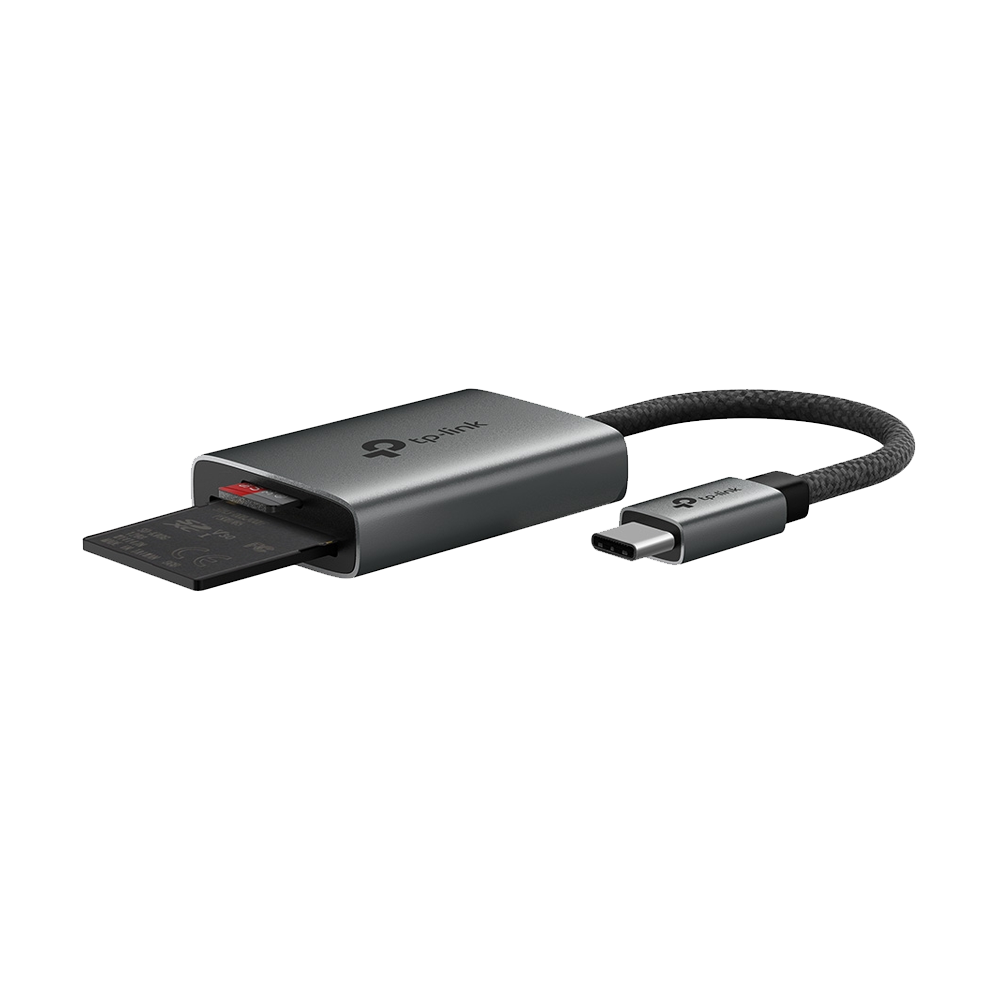 TP-LINK UA430C Type-C SD MicroSD 4.0 Kart Okuyucu