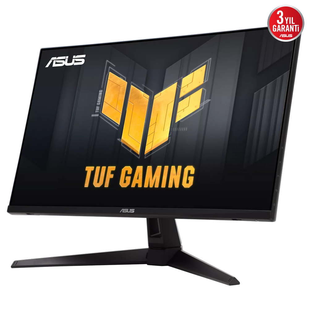 ASUS TUF GAMING VG27AQ5A 27" 210Hz 0.3ms HDMI DP Type-C ELMB FreeSync Adaptive Sync QHD Fast IPS Gaming Monitör