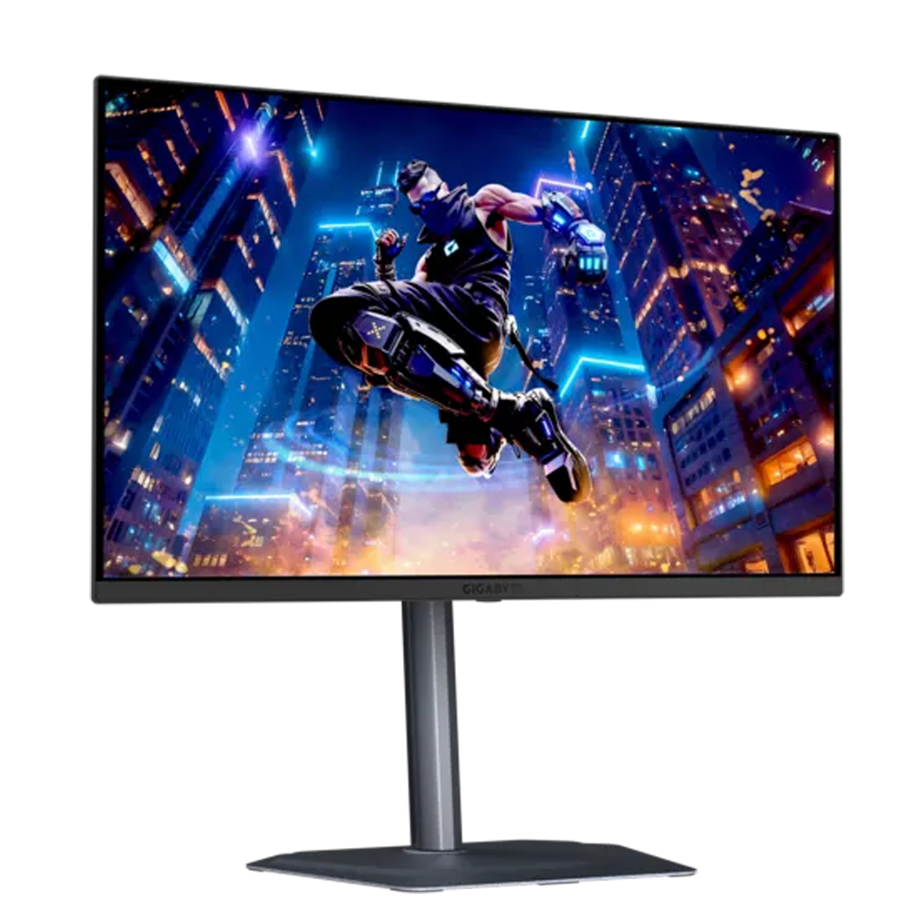 GIGABYTE MO27Q3 27" 360Hz 0.03ms HDMI DP G-Sync Free Sync Premium Pro HDR400 Pivot QHD QD-OLED Gaming Monitör