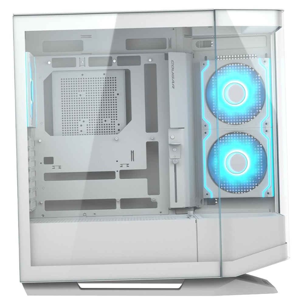 COUGAR FV270 Tempered Glass RGB Beyaz E-ATX Gaming Kasa