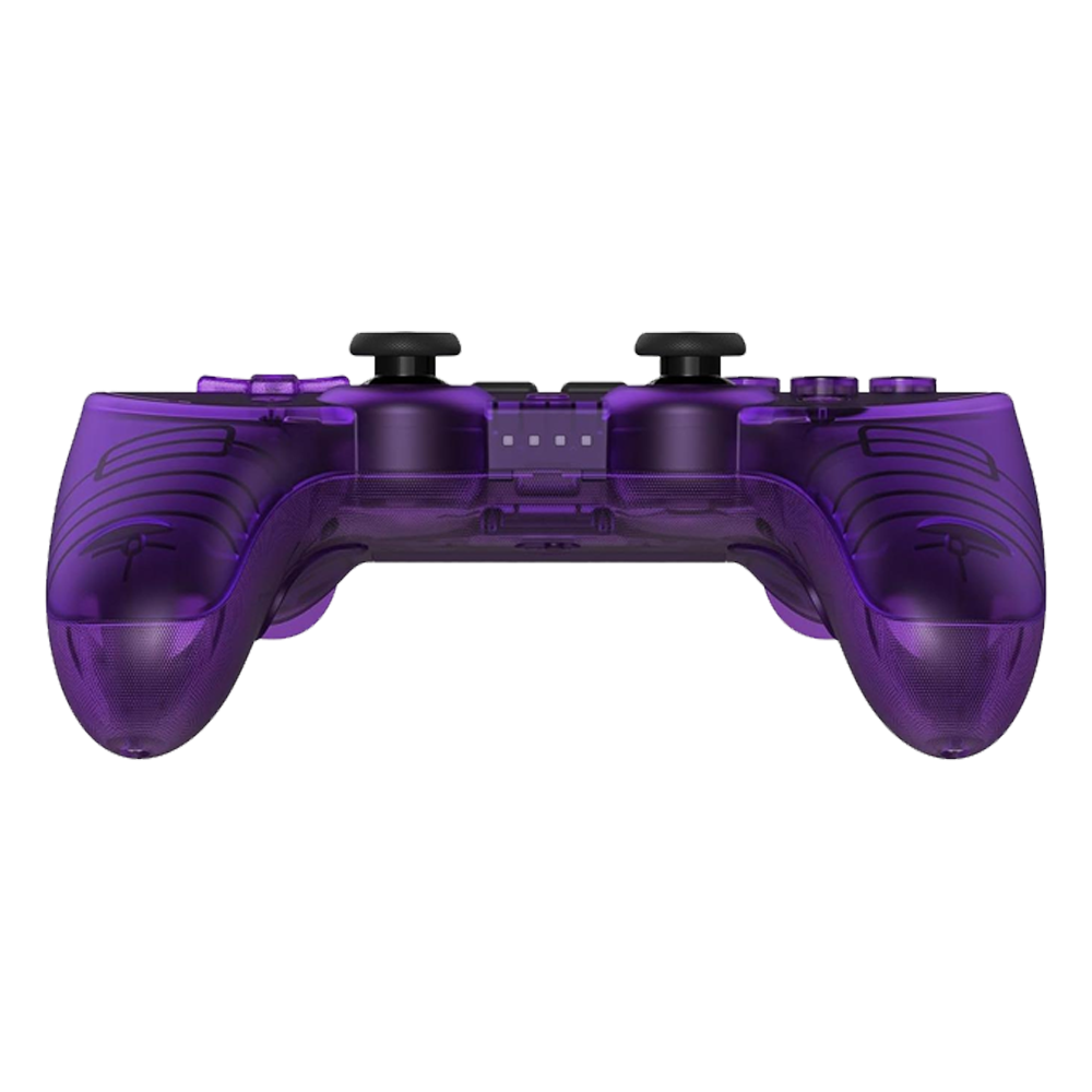 8BitDo Pro 2 Hall Efect Kablosuz Transparan Mor Gamepad