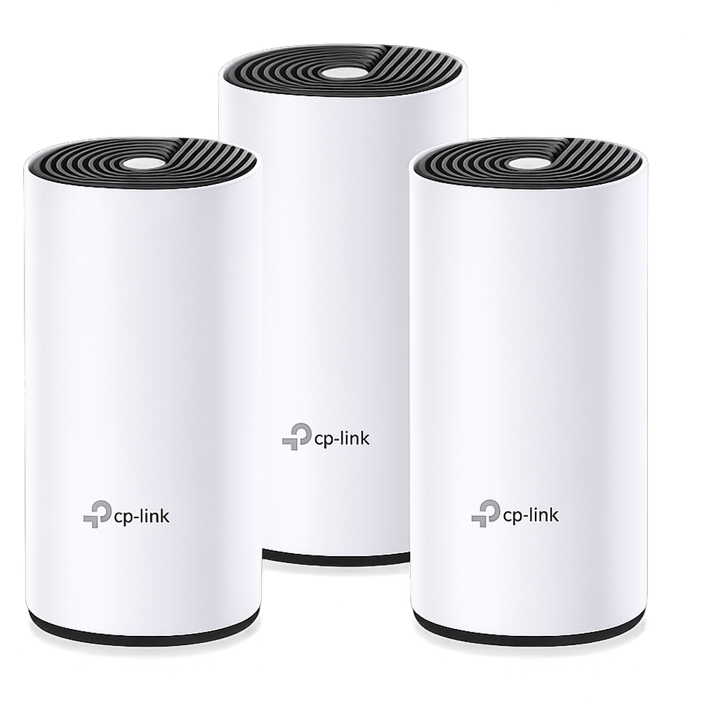 TP-Link Deco M4 AC1200 メッシュWi-Fiシステム TP-LINK DECO M4 AC1200 Mesh WiFi Sistemi (3 lü)| ITOPYA.COM