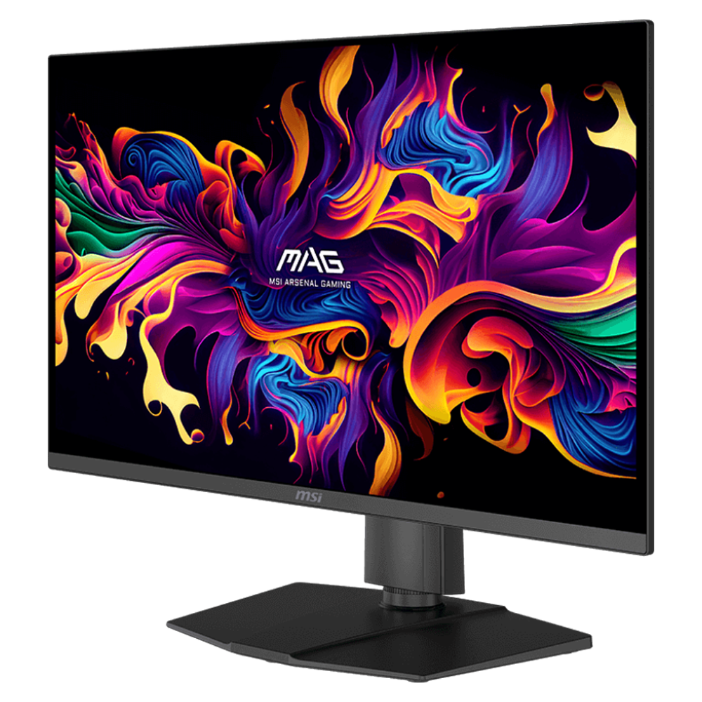 MSI MAG 273QP QD-OLED X24 27" 240Hz 0.03ms HDMI DP FreeSync Premium Pro Pivot HDR400 WQHD QD-OLED Gaming Monitör