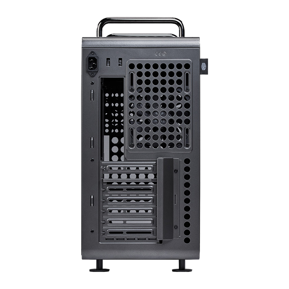 Cooler Master Qube 540 TG Tempered Glass USB 3.2 Stardust Iron Çelik Mid Tower Kasa