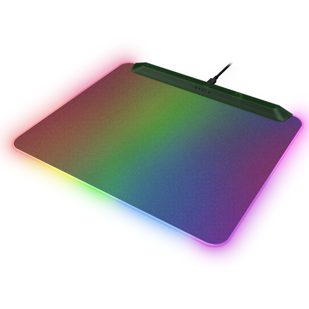 Razer Firefly V2 Pro Medium RGB Phantom Yesil Mouse Pad | ITOPYA