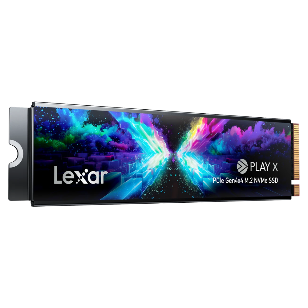 Lexar 512GB PLAY X Gen4 M.2 SSD 7200MB Okuma / 4500MB Yazma
