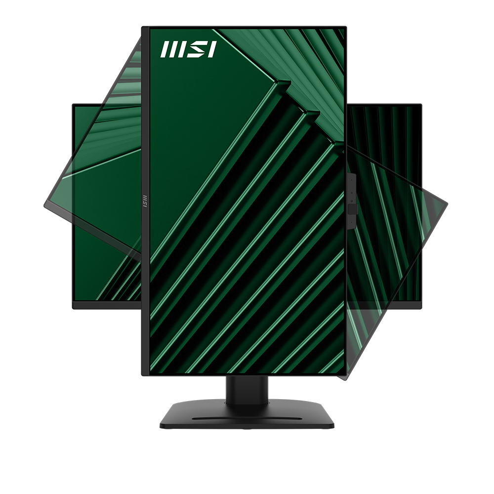 MSI PRO MP275QPDG 27" 100Hz 4ms HDMI DP Adaptive Sync HDR Ready Pivot WQHD IPS Monitör