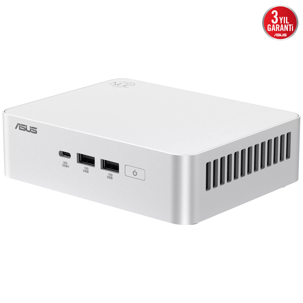 ASUS NUC 15 Pro Plus RNUC15CRSU500002 Ultra U5 225H Barenone FreeDos Mini PC