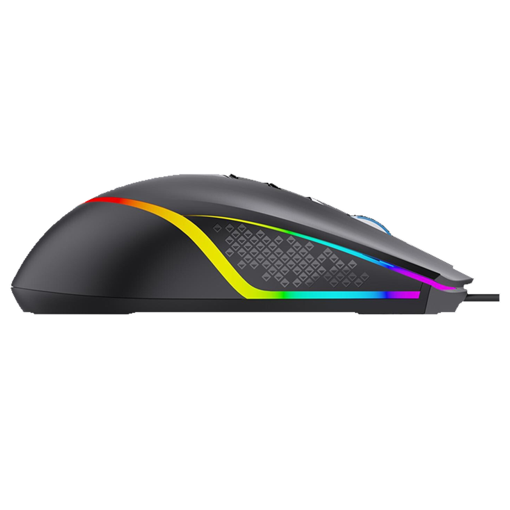 Aula F805 6400DPI 125Hz RGB Siyah Kablolu Gaming Mouse