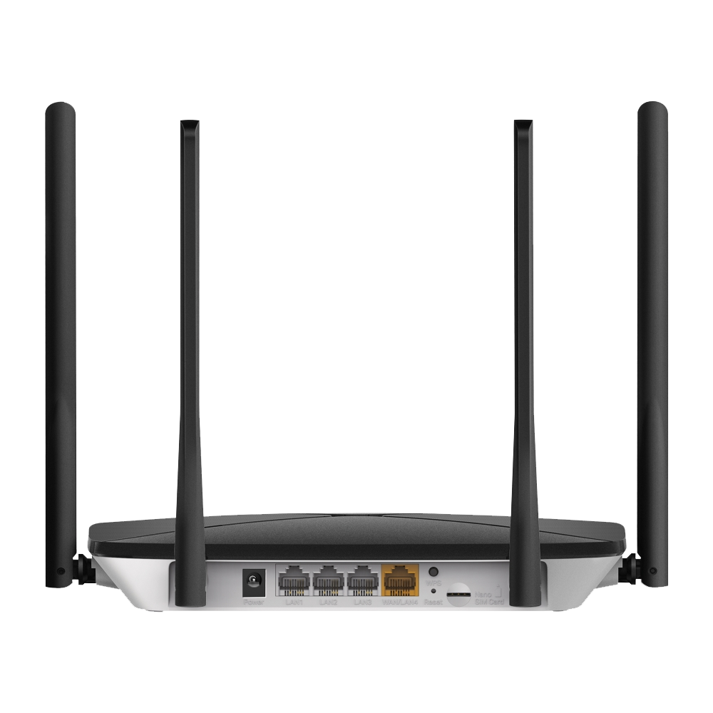 Mercusys MB115-4G 300Mbps 4G LTE Kablosuz Router