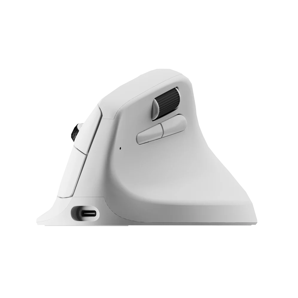 Keychron M5-A24  15000 DPI 8000Hz Kablosuz Beyaz Mouse