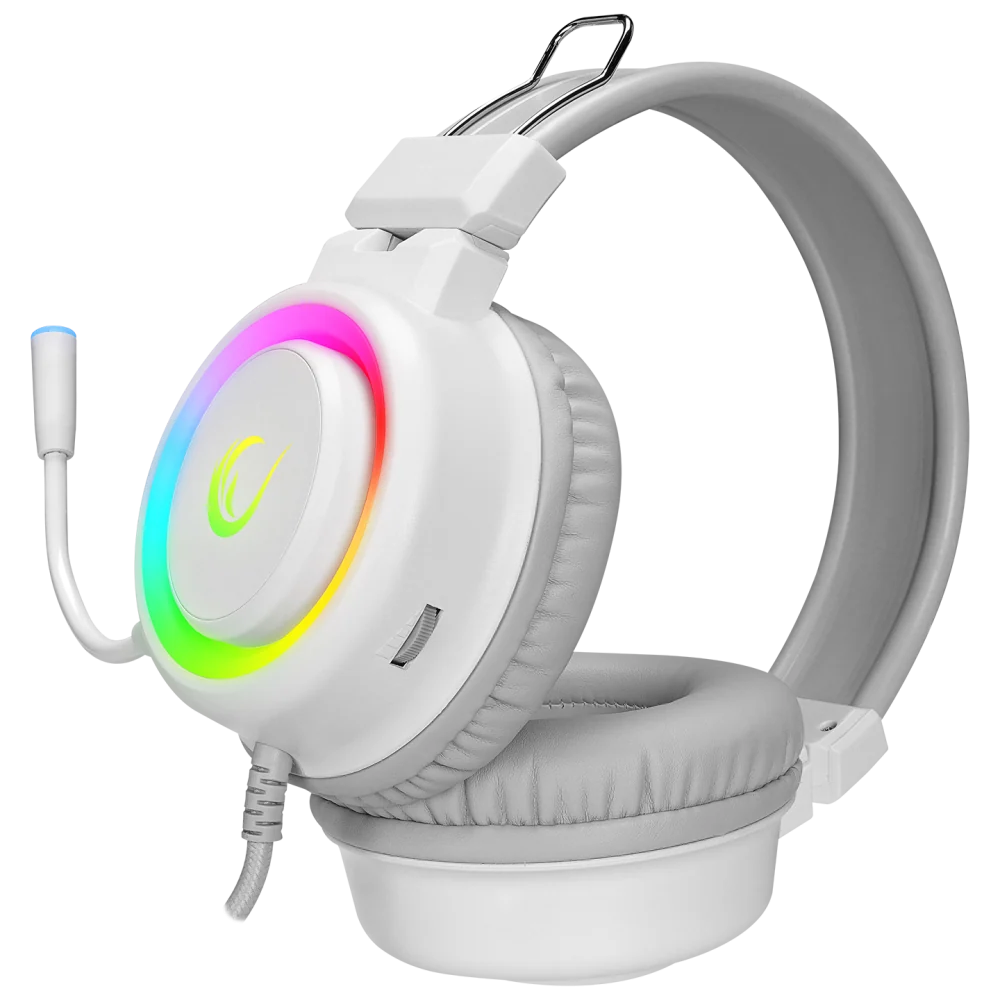 Rampage SN-R10 Alquist Stereo RGB Beyaz Gaming Kulaklık