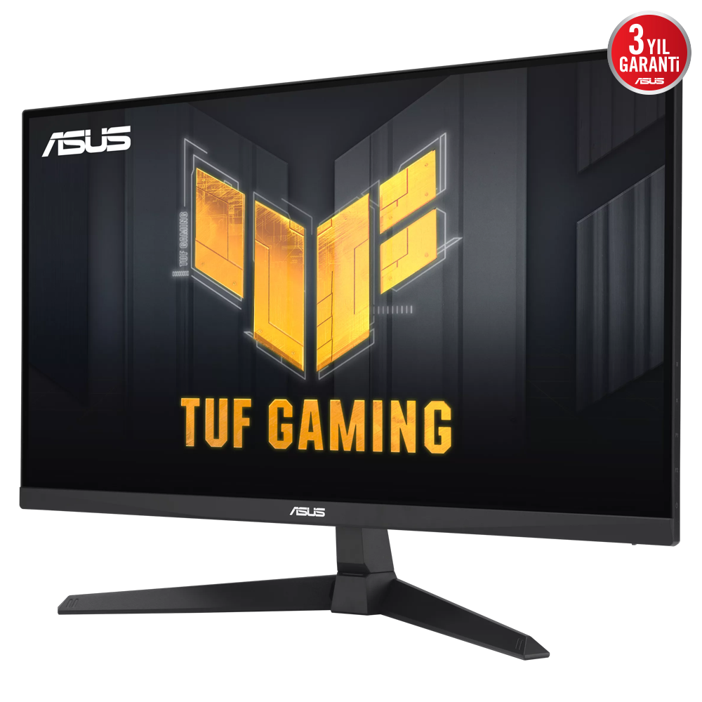 ASUS TUF Gaming VG279QE5A 27" 146Hz (OC) 1ms HDMI DP AdaptiveSync FHD Fast IPS Gaming Monitör