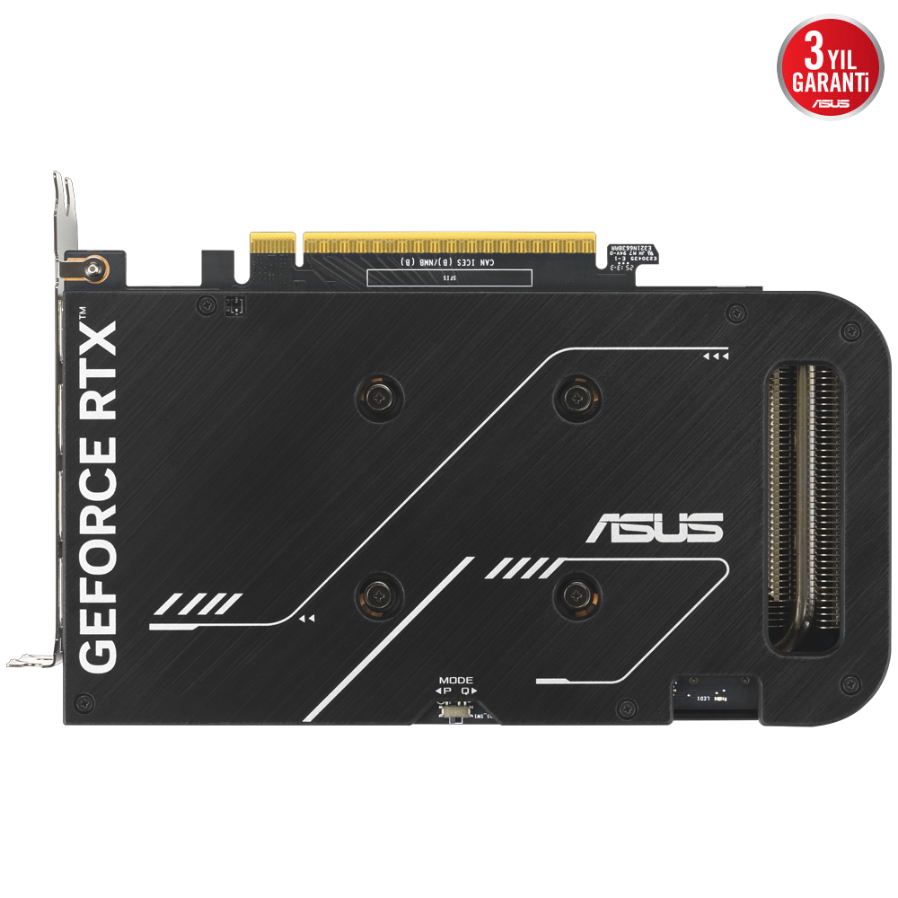 ASUS Dual GeForce RTX 5050 8GB GDDR6 DLSS 4 128 Bit Ekran Kartı