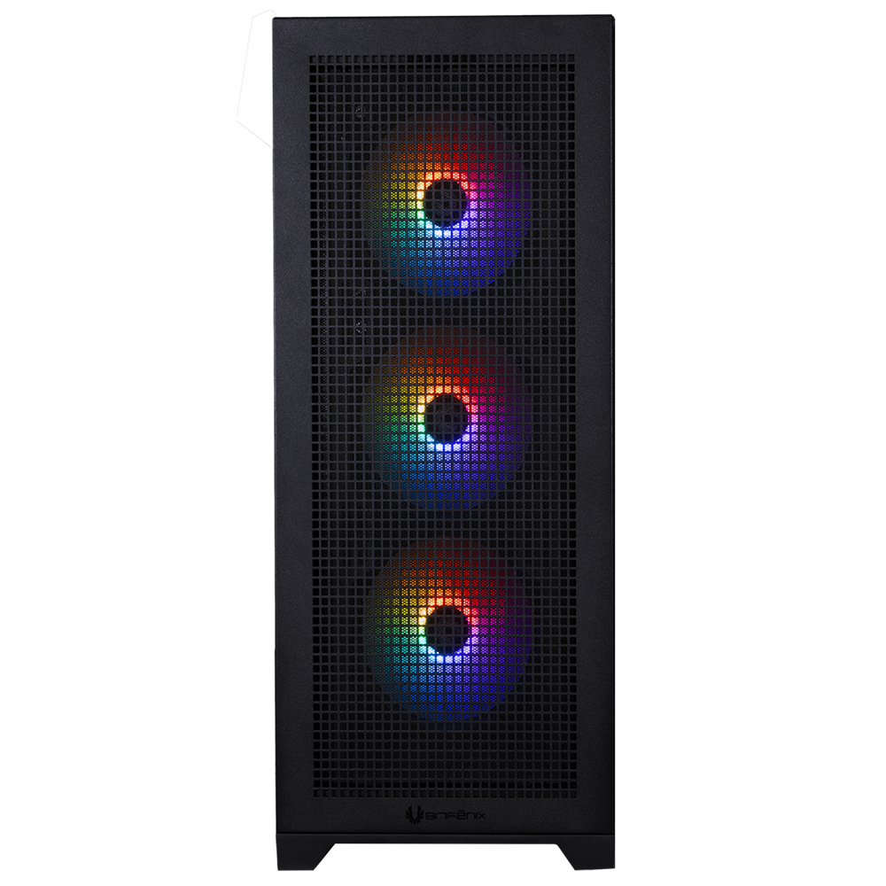 BitFenix MG953 850W 80+ Bronze Tempered Glass FRGB USB 3.0 ATX Mid Tower Siyah Kasa