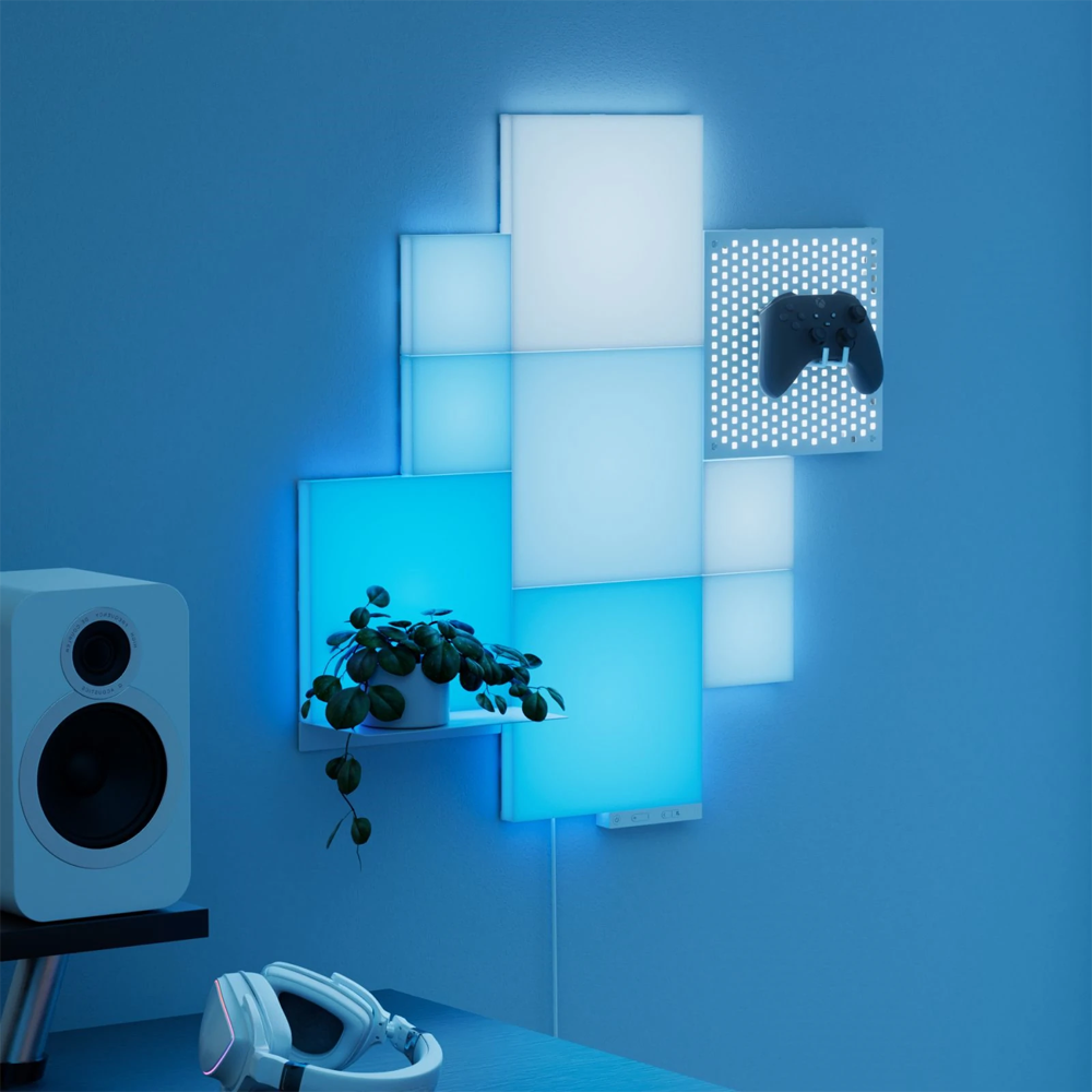 Nanoleaf RGBW Kare Blok Duvar Aydınlatma