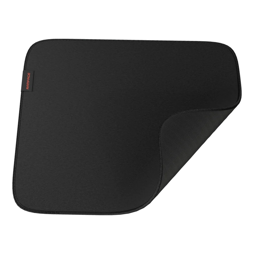 Rampage PULSAR PRO Siyah M Gaming Mouse Pad
