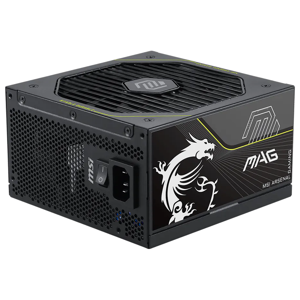 MSI MAG A1200PLS PCIE5 1200W 80+ Platinum ATX 3.1 GEN 5.1 Full Modüler PSU