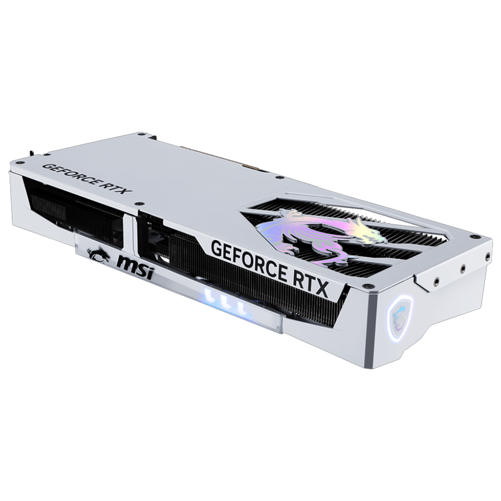 MSI GeForce RTX 5070 12G GAMING TRIO OC WHITE GDDR7 DLSS 4 192 Bit Ekran Kartı