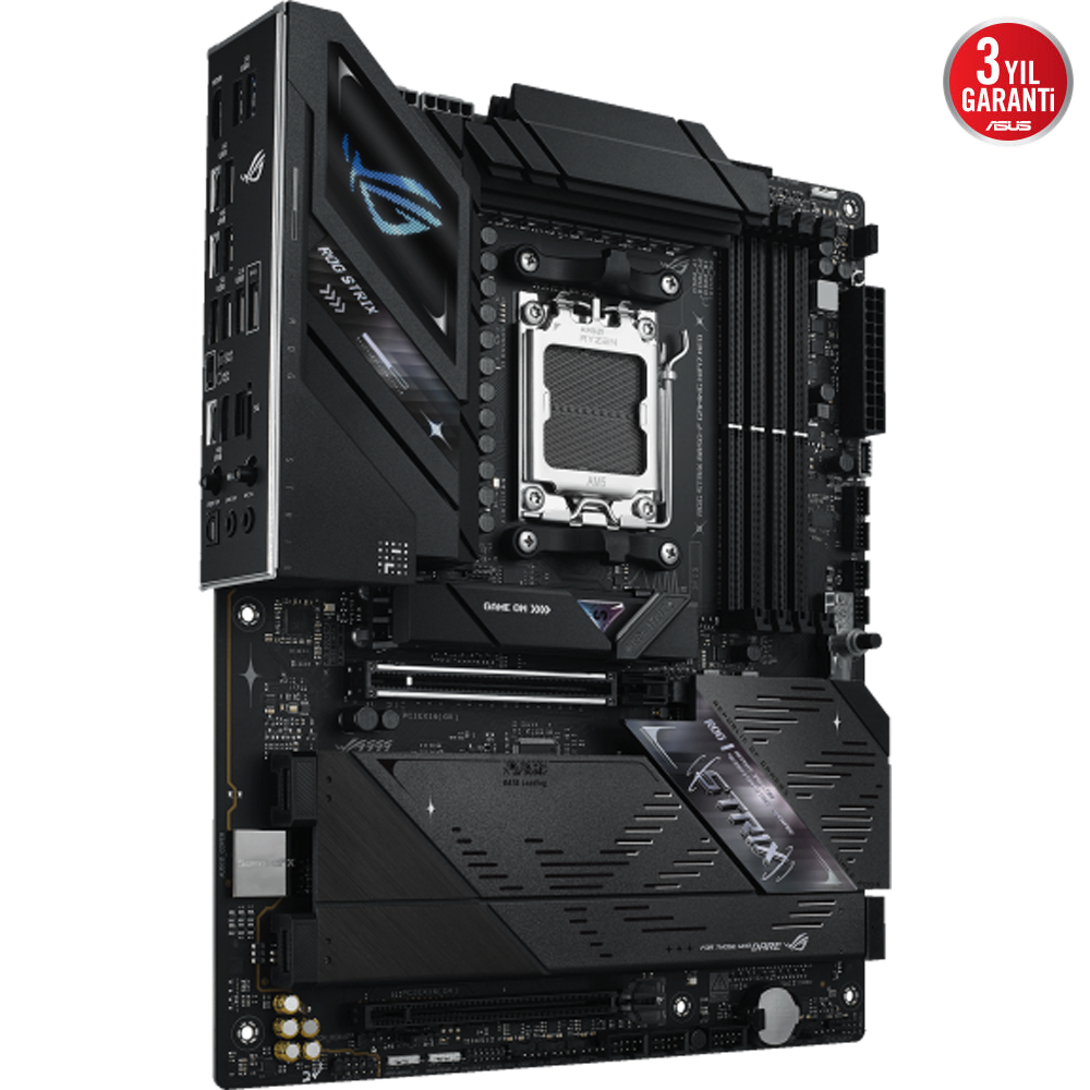 ASUS ROG STRIX B850-F GAMING WIFI7 NEO 8400MHz(OC) DDR5 Soket AM5 M.2 HDMI ATX Anakart