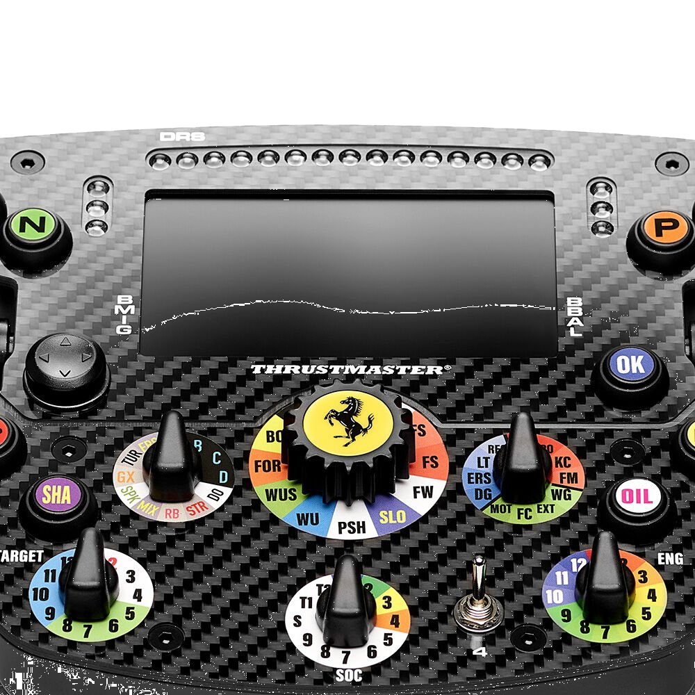 Thrustmaster Ferrari SF-25 Edition Formula Wheel ADD-ON WW Direksiyon